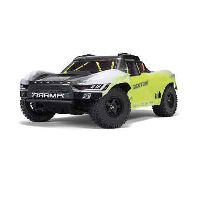 ARRMA SENTON 223S BLX 1:10 4X4   Brushless Short Course Truck mit DSC , Gelb