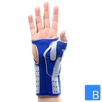 Bauerfeind Manuloc Rhizo Wrist Stabilizing Support Size 0 Left  Carpus