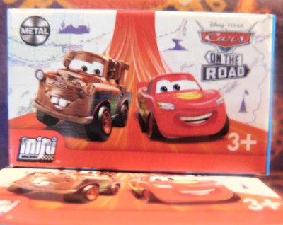 Disney Pixar CARS Mini Racers ROADETTE MARKER Clown, CHIEFTESS & DEPUTY McQUEEN