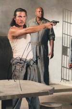 NICK GOMEZ signed Autogramm 20x30cm THE WALKING DEAD in Person autograph COA