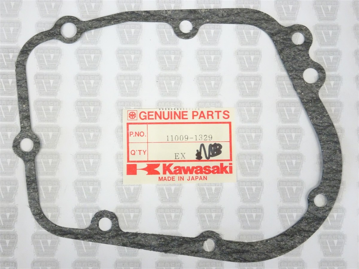 Kawasaki NOS NEW 11009-1329 Transmission Cover Gasket ZX ZX750 GPz