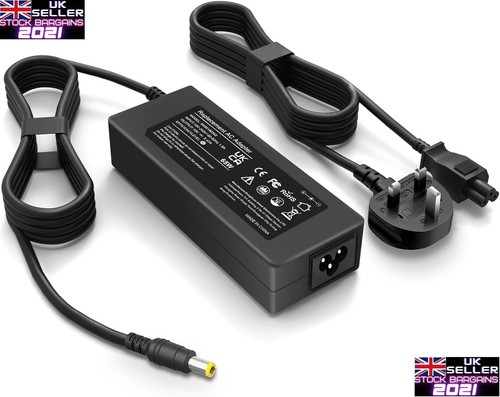 SIKER 65W 19V 3.42A AC Adapter Laptop Charger for Acer /Toshiba (E126-E148)
