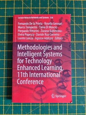 Methodologies and Intelligent Systems for Technology Enhanced... - 9783030866174