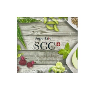 SuperLife SCC Colon Care Cleanser Weight Loss Body Detox Toxin SCC15+