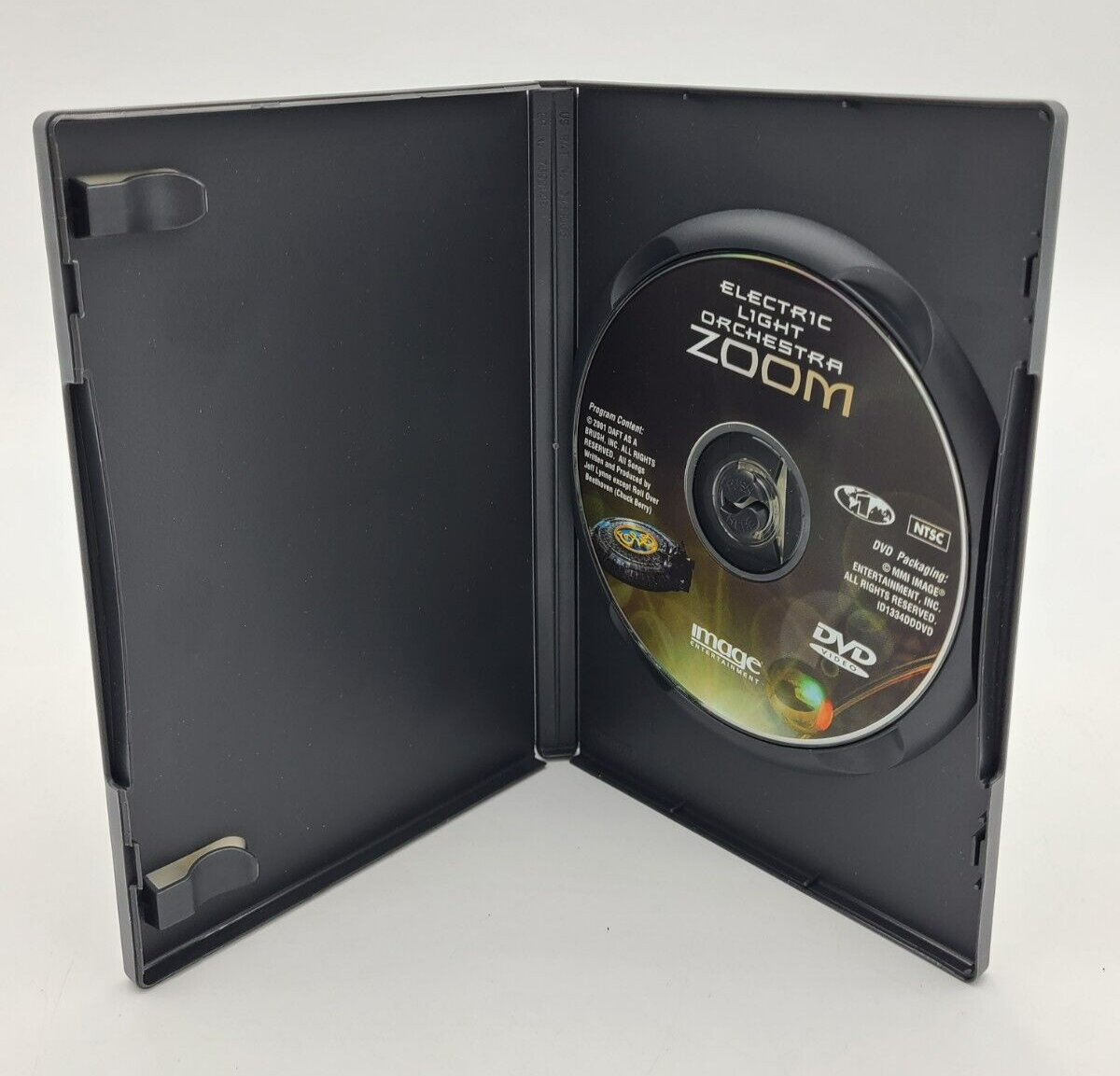 Electric Light Orchestra Zoom Tour Live (DVD, 2001) **Good Condition