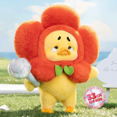 Upsetduck Red Max-Bloom for You 12.9In Cute Duck Action Figure