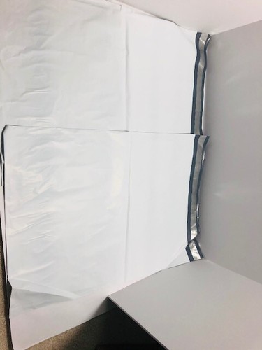  Poly Versandtaschen Versandtaschen 14,5x19 (weiß) schneller Versand 5-100 - Bild 2 von 4