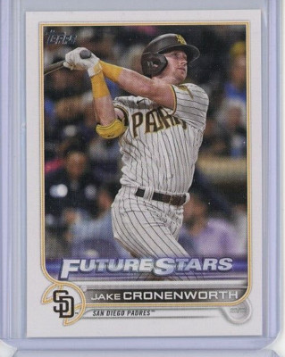 2022 Topps Series 2 #511 Jake Cronenworth - San Diego Padres