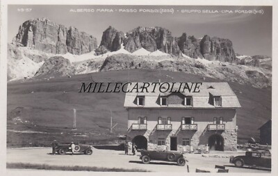 PASSO PORDOI: Albergo Maria e Gruppo Sella