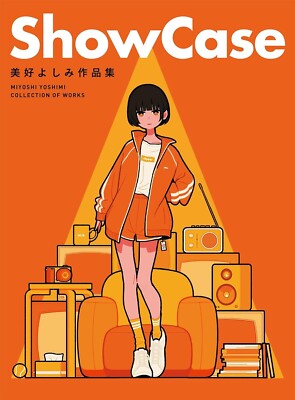 Yoshimi Miyoshi illustration Art Works Book collection ShowCase 2023