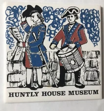Huntly House Museum Trivet Ceramic Accent Wall Tile 6x6 AA