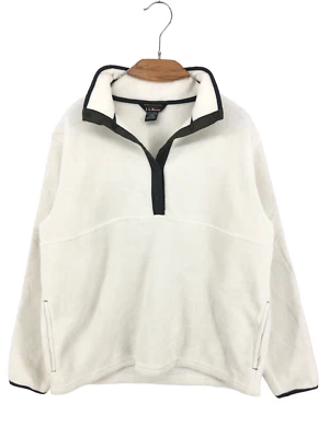 L. L. BEAN Damen 1/4 Zip Hals Pullover Pullover Größe XL - Bild 1 von 4