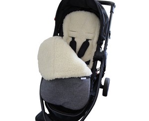 fleece footmuff for stroller