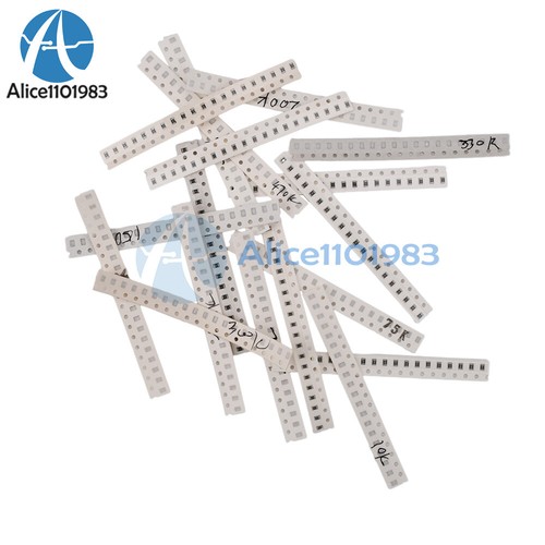 660PCS 0603 0805 1206 SMD Resistor Set 33 Kinds of Resistors Resistance Value - 第 11/23 張圖片