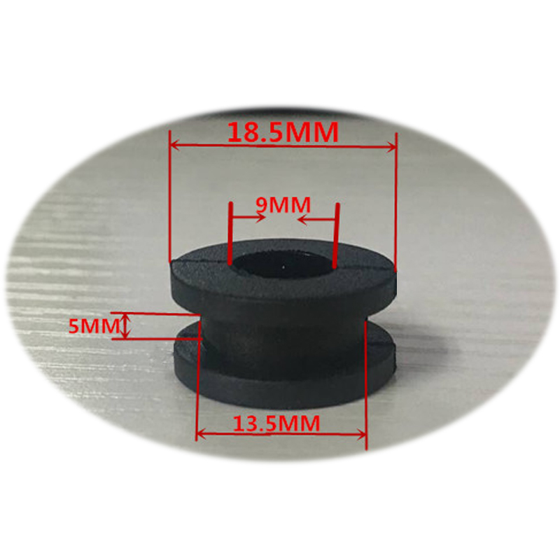 Rubber Side Cover Grommets Fairing Set For Honda Yamaha Kawasaki