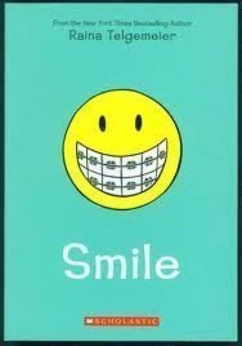 Smile - Paperback By Telgemeier, Raina - GOOD