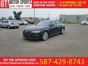 2016 Audi A6 | TECHNIK 3.0L TDI | S-LINE | HEADS UP DISPLAY