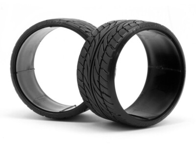 HPI Drift Tires  LP35 T-DRIFT TIRE DUNLOP LE MANS LM703 (2pcs)  #4432