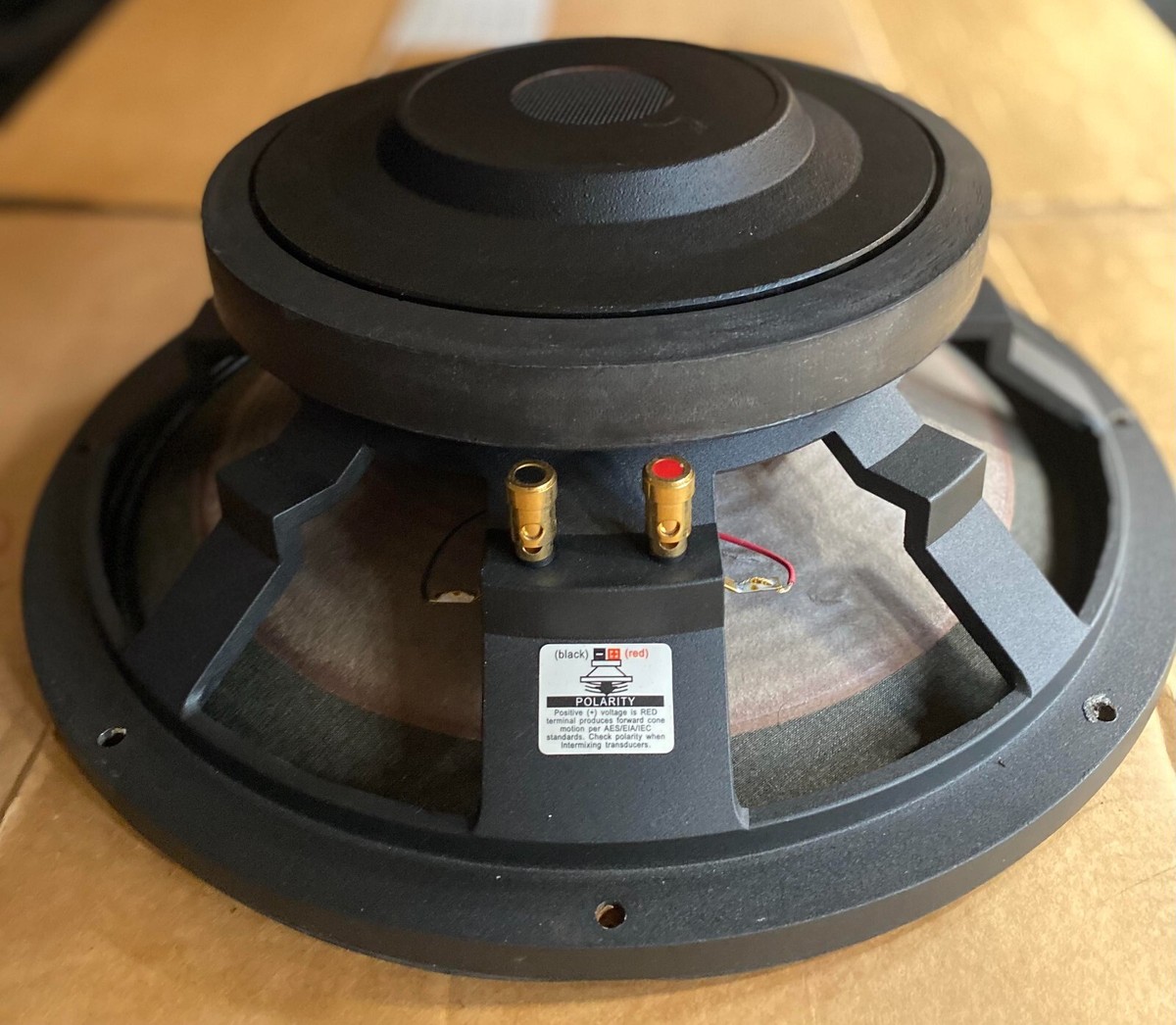 1X Acoustic Technologies 15″ SB01 Low Frequency Driver Ohm