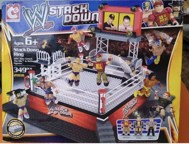 lego wwe ring