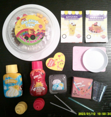 NEW Toy maker show make it mini food STRAWBERRY SHORTCAKE & PINEAPPLE SMOOTHIE