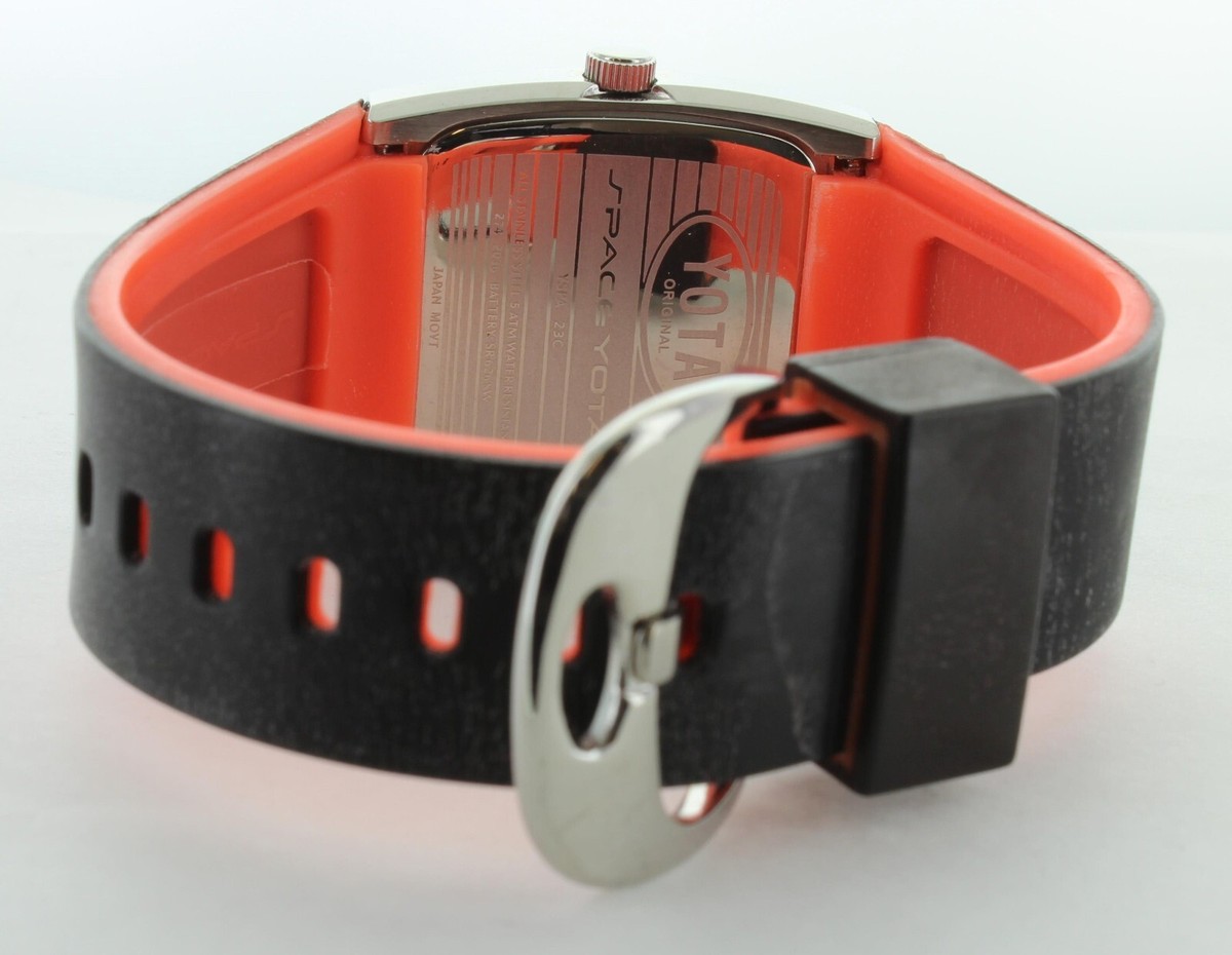 Vintage Unusual Space YOTA Watch Timepiece All Stainless New  display picture 2