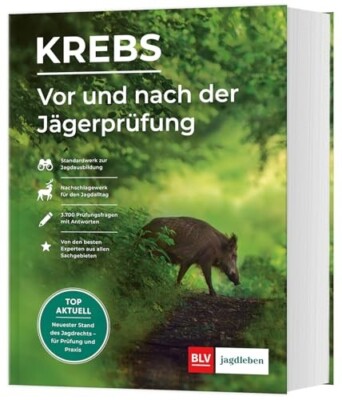 Herbert Krebs - Vor und Nach der Jägerprüfung - Aktuelle Ausgabe von 2024