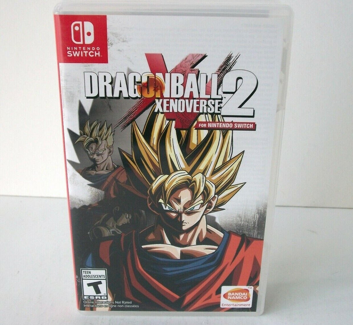 Dragon Ball Xenoverse Case Only NO GAME Nintendo Switch Empty Box  Dragonball