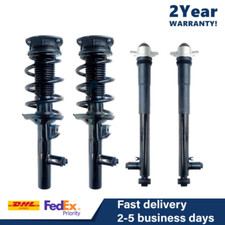 Full Set Front Rear Shock Struts w/Electric Fit VW Golf R MK7 GTI Seat 2015-2020