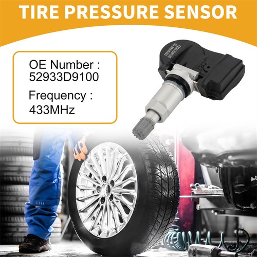 Set Of 4 Tire Pressure Monitor Sensor For Hyundai KIA 52933-D9100 TPMS Sensor - Picture 6 of 12