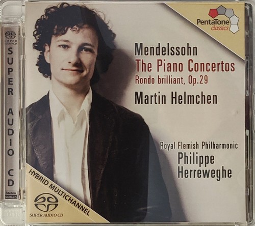 Mendelssohn, Pianoconcertos & Rondo Brilliant, Martin Helmchen, SACD | eBay