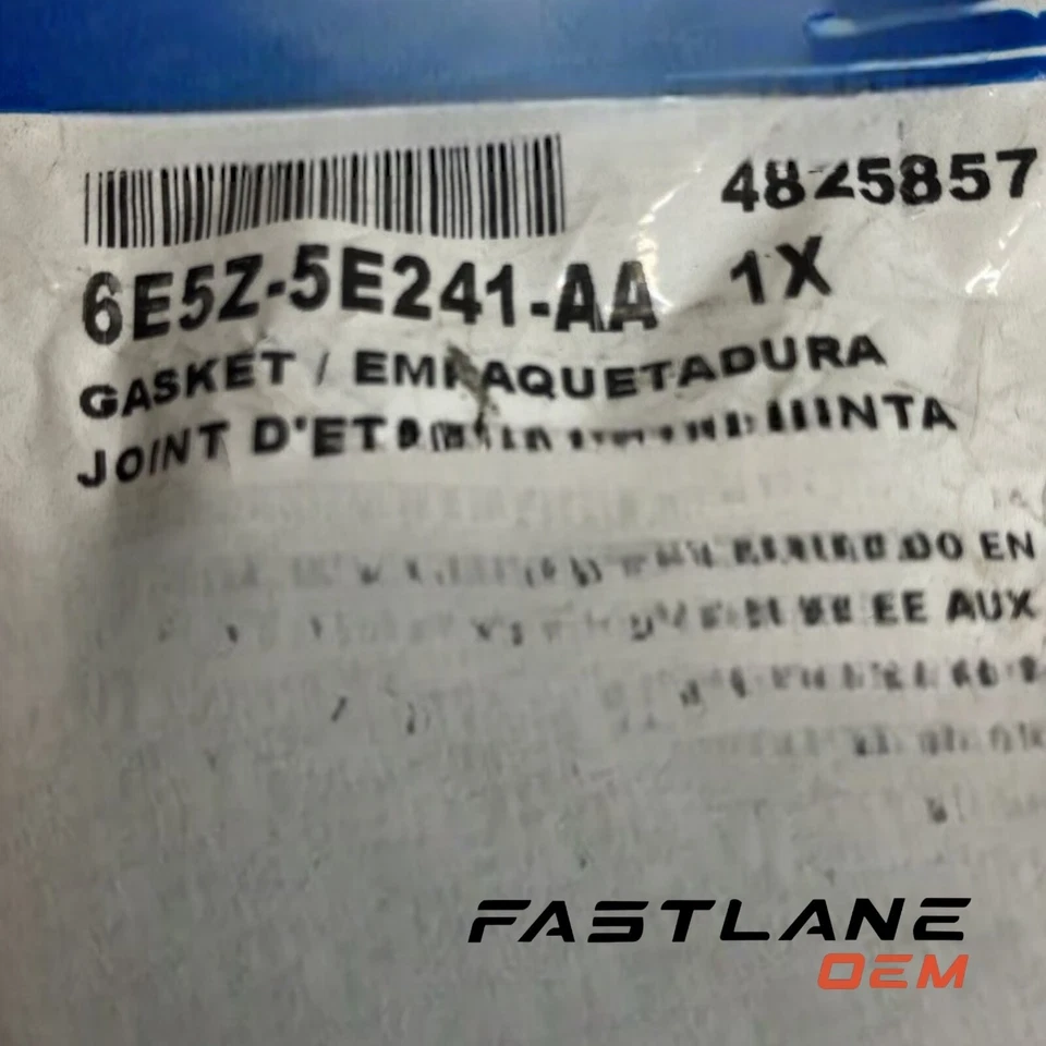 Junta de tubo inferior izquierda trasera Ford Edge 2006-2012 nueva OEM 6E5Z-5E241-AA Foto 3 de 4