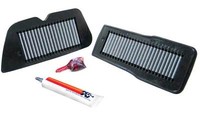 K&N Luftfilter FüR Suzuki VS1400 Intruder 1400 87-95 SU-1487