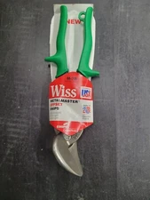 WISS M7R PRO SERIES METALMASTER COMPOUND ACTION OFFSET SNIPS