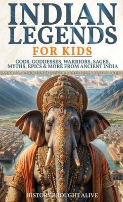 Indian Legends For Kids: Gods, Goddesses, Warriors, Sages, Myths, Epics & More F