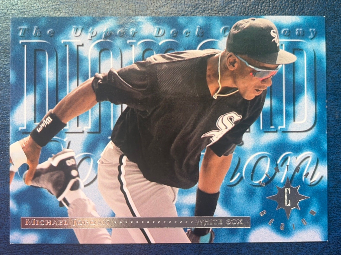 1994 UD Diamond Collection Central Region #C2 Michael Jordan