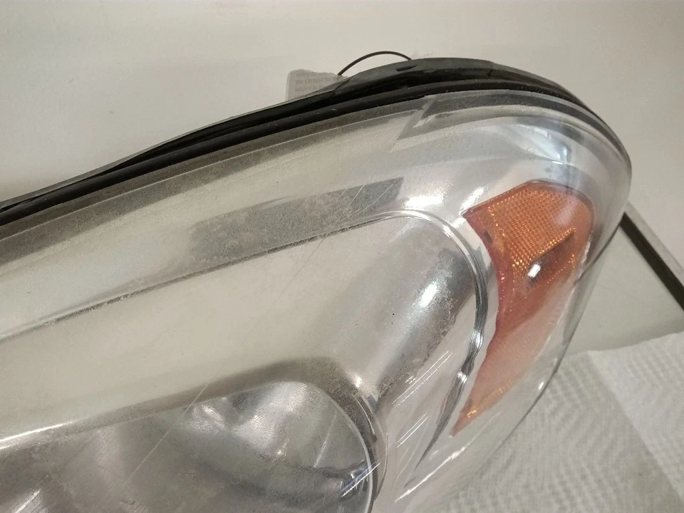 06 07 2008 09 10-16 Chevy Impala Driver LH Faro | VIN W 4º Dígito Limitado Foto 4 de 4