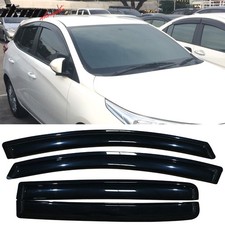 Fits 12-18 Toyota Yaris Xp150 Hatchback Window Visors Vent Rain Guard Deflectors Fits 12-18 Toyota Yaris Xp150 Hatchback Window Visors Vent Rain Guard Deflectors