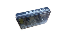 Sony WM-504 WALKMAN Skeleton Cassette Player Portable Audio Japan