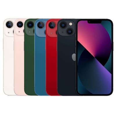 Neu Apple iPhone 13 Mini (5G) 128GB/256GB+4GB Smartphone Handys Ohne Vertrag iOS