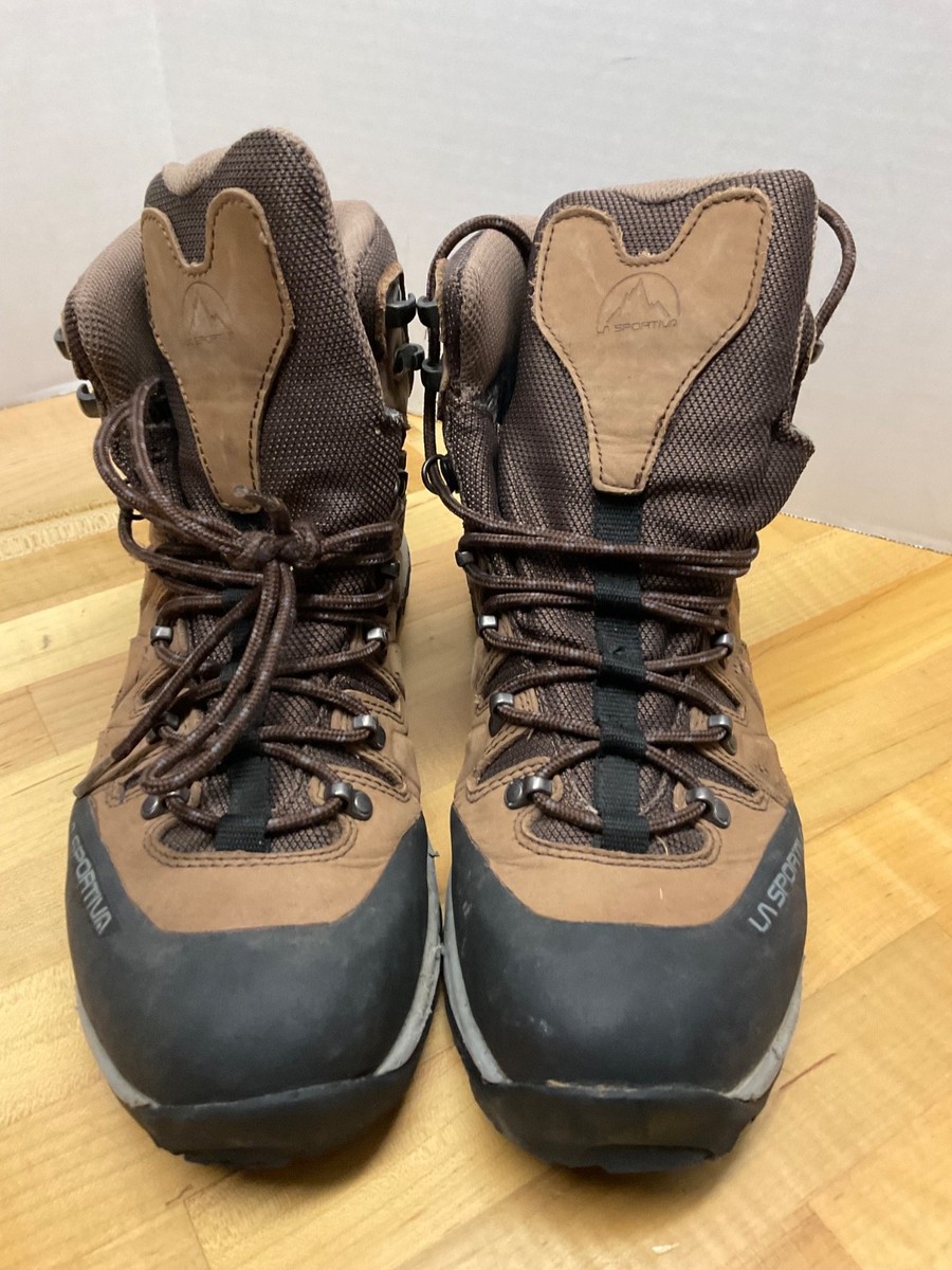 LA SPORTIVA THUNDER III GTX Men's Size 10 Brown Leather Walking