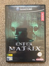 Thumbnail of ebay&reg; auction 406964061817 | ENTER THE MATRIX NINTENDO GAMECUBE UK PAL