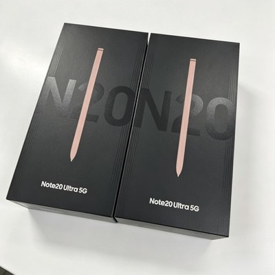 Sealed New Samsung Galaxy Note 20 Ultra (5G) N986U 12+128GB GSM CDMA Unlocked,US