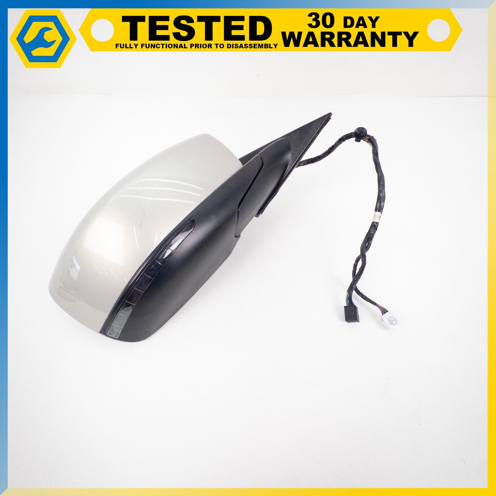 Maserati Quattroporte S Q4 2014-2020 Rear Right Side mirror Beige
