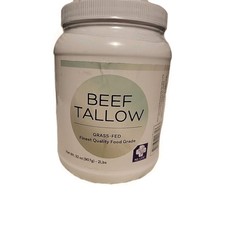 MD. Life 32 oz Grass Fed Beef Tallow Exp.9/27 Free Ship 