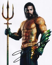 JASON MOMOA signed autograph 20x25cm AQUAMAN in person autograph ACOA