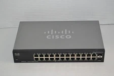 Cisco Small Business SG102-24 V2 24-Port Gigabit Unmanaged Switch