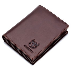 Leather Wallet Large Capacity Wallet Credit Card Holder For Men With 15 XDAL