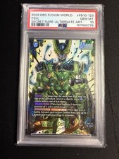 Cell [Super Alternate Art Holo] FB10-123 Prices | Dragon Ball