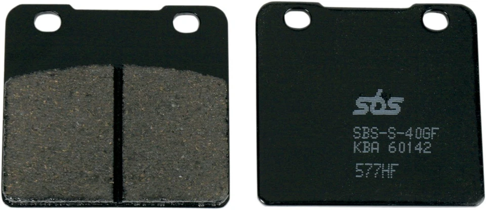 SBS 577HH Front Brake Pads Fits Suzuki GS/GSX/VS/RG/VL Models 83-09 577HF - Image 2 of 3